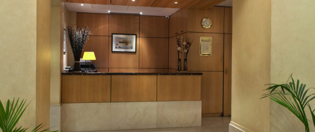 Hotel de L`Ocean - Reception Hotel de L`Ocean - Reception